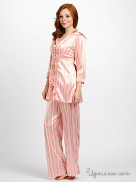 Комплект пижамный Relax Mod женский, цвет розовый