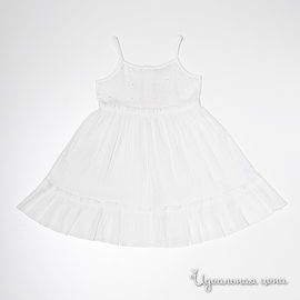 Платье белое, рост 86-92 см