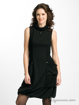 Платье XcluSive&Soho женское, цвет черный