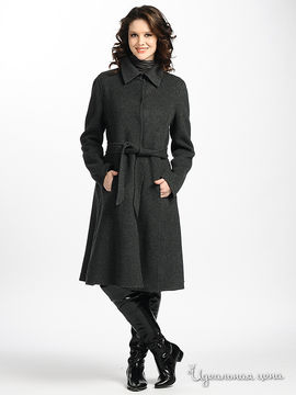 пальто SOHO женское, цвет серый