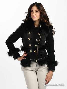 Куртка SOCIETA&ATOS LOMBARDINI женская, цвет черный