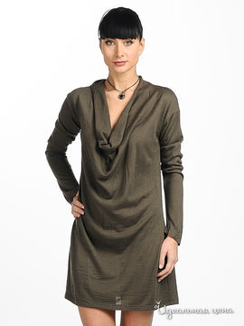 Платье Cristina Gavioli женское, цвет темно-серый