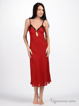 Сорочка Charoi "PUORINI" женская, цвет красный