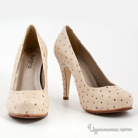 Туфли capriccio женские, цвет кремовый