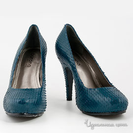 Туфли capriccio женские, цвет сине-зеленый