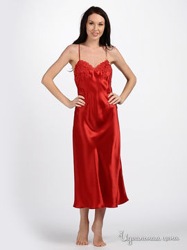 Сорочка Charoi "CHANEL" женская, цвет красный