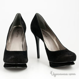 Туфли capriccio женские, цвет черный