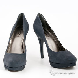Туфли capriccio женские, цвет темно-серый