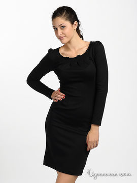 Платье Scapa женское, цвет черный