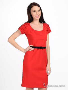 Платье Kate Cooper&Rouge женское, цвет красный