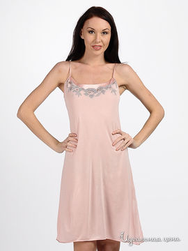 Сорочка Charoi "PERLA" женская, цвет розовый