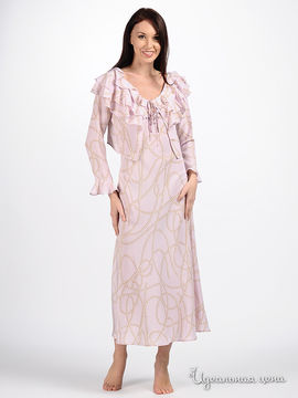 Сорочка Charoi GRAFICA женская, цвет лиловый