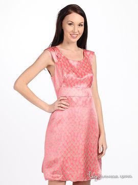Платье Kate Cooper&Rouge женское, цвет розовый / бежевый