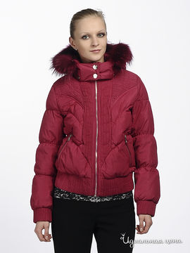 Куртка пуховая Snowimage женская, цвет вишневый