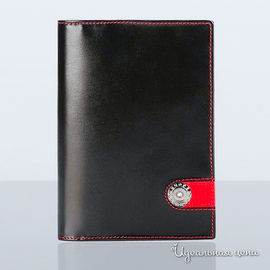 Бумажник водителя для документов Dimanche, цвет черный / красный
