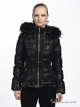 Куртка пуховая Snowimage женская, цвет черный