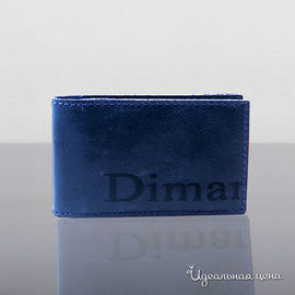 Футляр  для визиток Dimanche женский, цвет темно-синий
