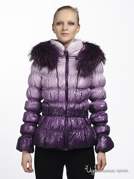 Куртка пуховая Snowimage женская, цвет сиреневый
