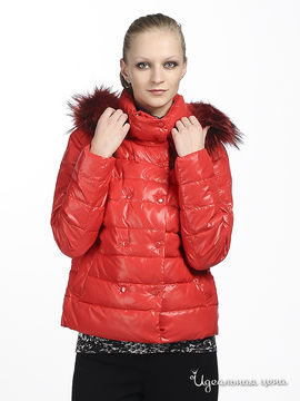 Куртка пуховая Snowimage женская, цвет красный