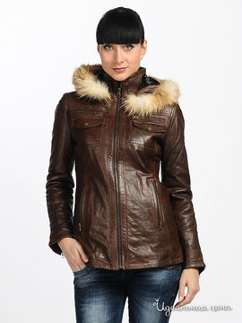 Куртка Ivagio женская, цвет шоколадный