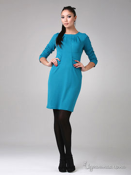 Платье Fleuretta женское, цвет бирюзовый