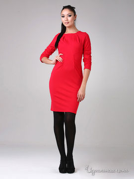 Платье Fleuretta женское, цвет красный