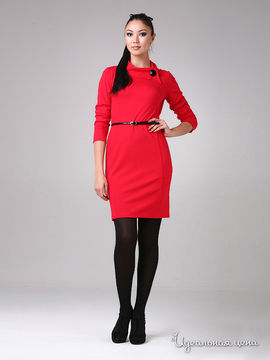 Платье Fleuretta женское, цвет красный