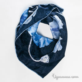 Платок Laura Biagiotti женский, цвет синий
