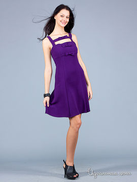 Платье MAY be женское, цвет фиолетовый