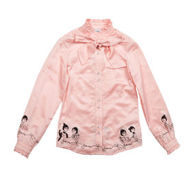 Блуза Gulliver "КОКЕТКА" для девочки, цвет розовый