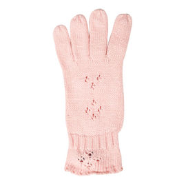 Перчатки Gulliver "КОКЕТКА" для девочки, цвет розовый
