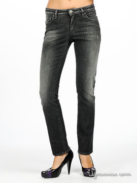 Джинсы джинсовые Marlboro Classics женские, цвет темно-серый