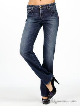 Брюки джинсовые Marlboro Classics женские, цвет темно-синий