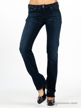 Брюки джинсовые Marlboro Classics женские, цвет темно-синий