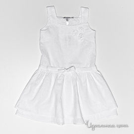 Платье для девочек EXCLUSIVE, белое