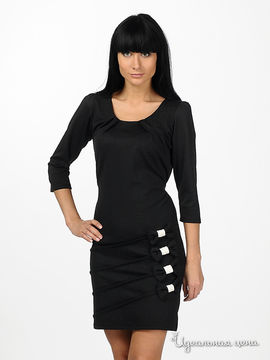 Платье Турецкий шик женское, цвет черный