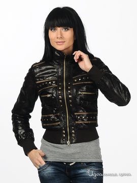 Куртка Турецкий шик женская, цвет коричневый