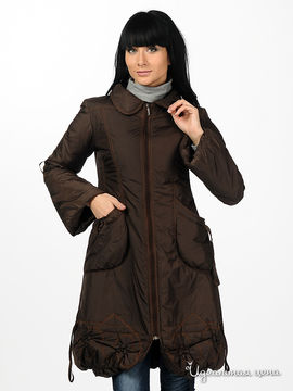 Пальто Турецкий шик женское, цвет коричневый