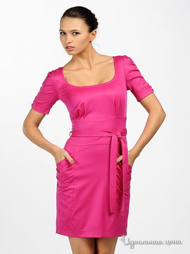Платье Maria Rybalchenko женское, цвет фуксия