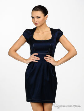 Платье Maria Rybalchenko женское, цвет темно-синий