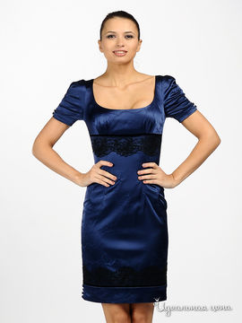 Платье Maria Rybalchenko женское, цвет синий
