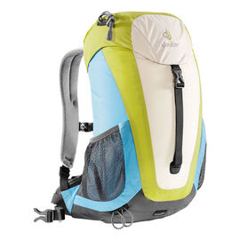 Рюкзак AC Lite 16; бежевый/голубой/зеленый