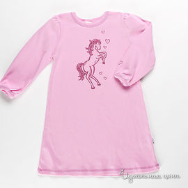 Сорочка ночная Joha для девочки, цвет розовый