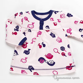 Блуза Joha для девочки, цвет розовый, рост 60 см