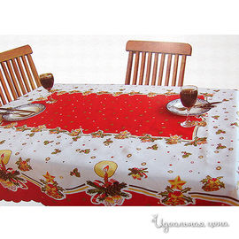 Скатерть Grand Textil, цвет мультиколор, 140х180см
