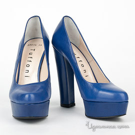 Туфли Tuffoni&Piovanelli женские, цвет синий