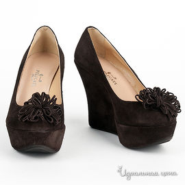 Туфли Pulicati женские, цвет коричневый