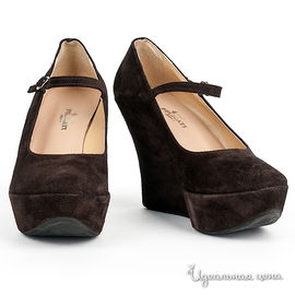 Туфли Tuffoni&Piovanelli женские, цвет коричневый