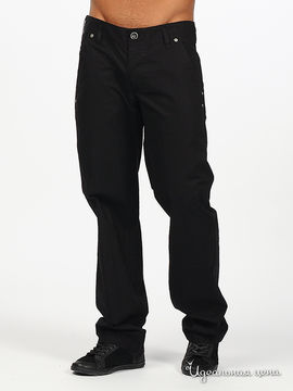 Брюки Armani Jeans мужские, цвет черный