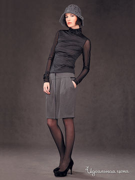 Блузка Mono collection женская, цвет черный